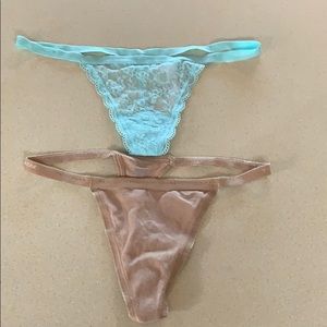 Victoria’s Secret thong